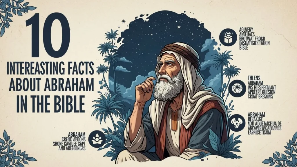 10 interesting facts about abraham in the bible
