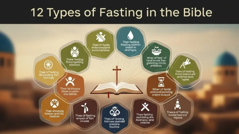 12 types of fasting in the bible