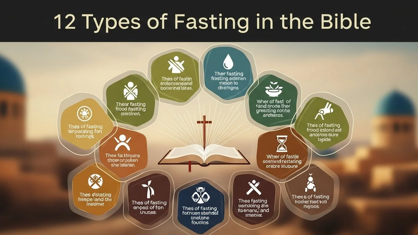 55+ 12 Types of Fasting in the Bible: Meaning, Examples, and Spiritual ...
