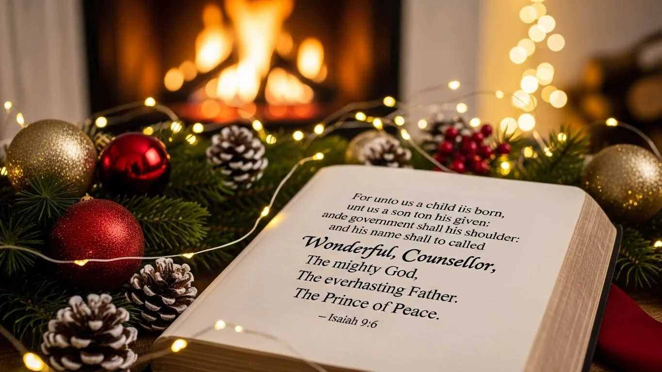 A Christmas Verse About Hope