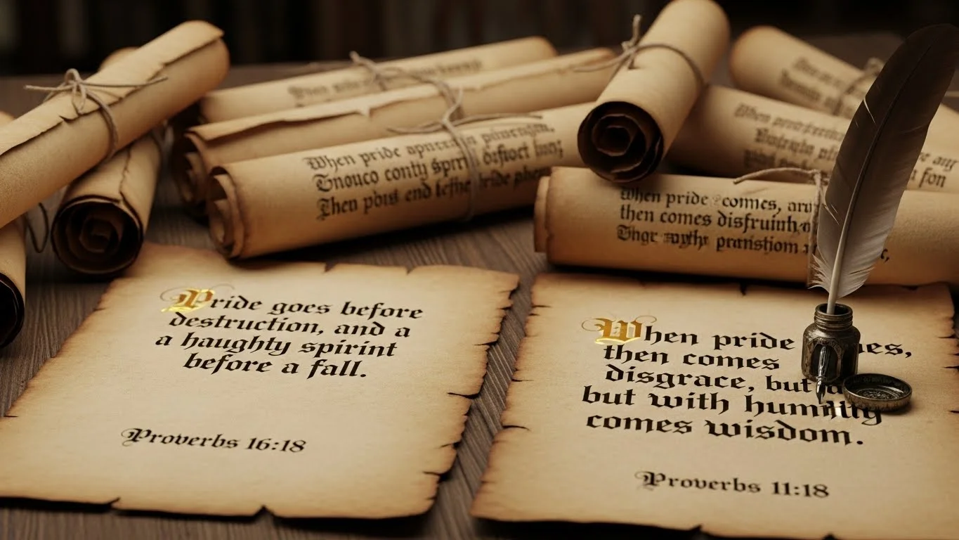 Avoiding Boastful Actions