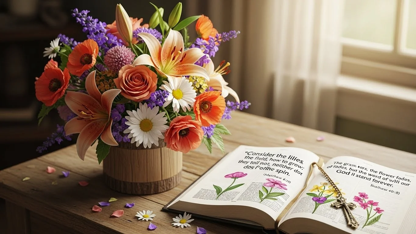 Blossom and Put Forth Shoots