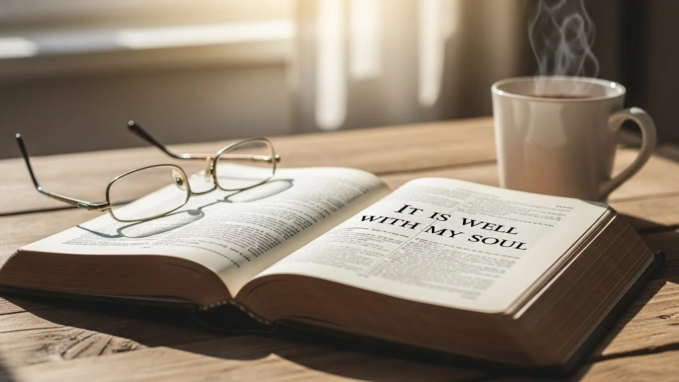 Comfort in God’s Promises