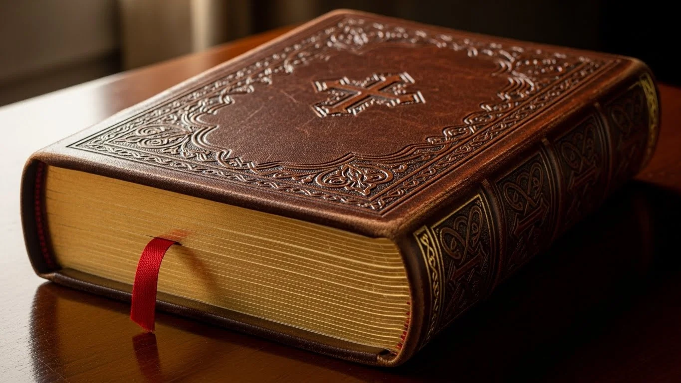Faux Leather  Imitation Leather Bibles