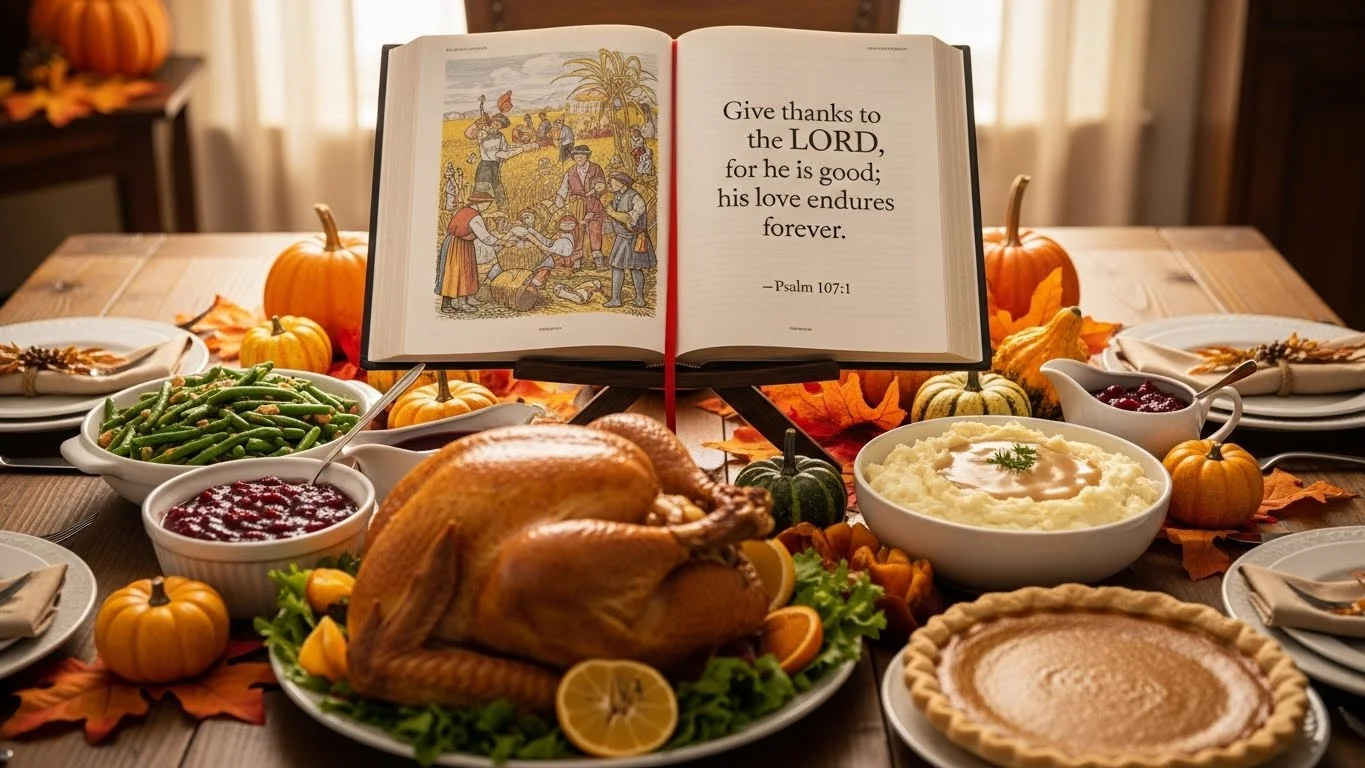 Give Thanks for His Faithfulness