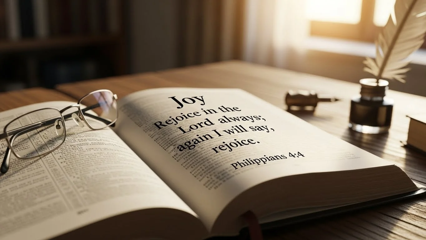 Joy Through Trust