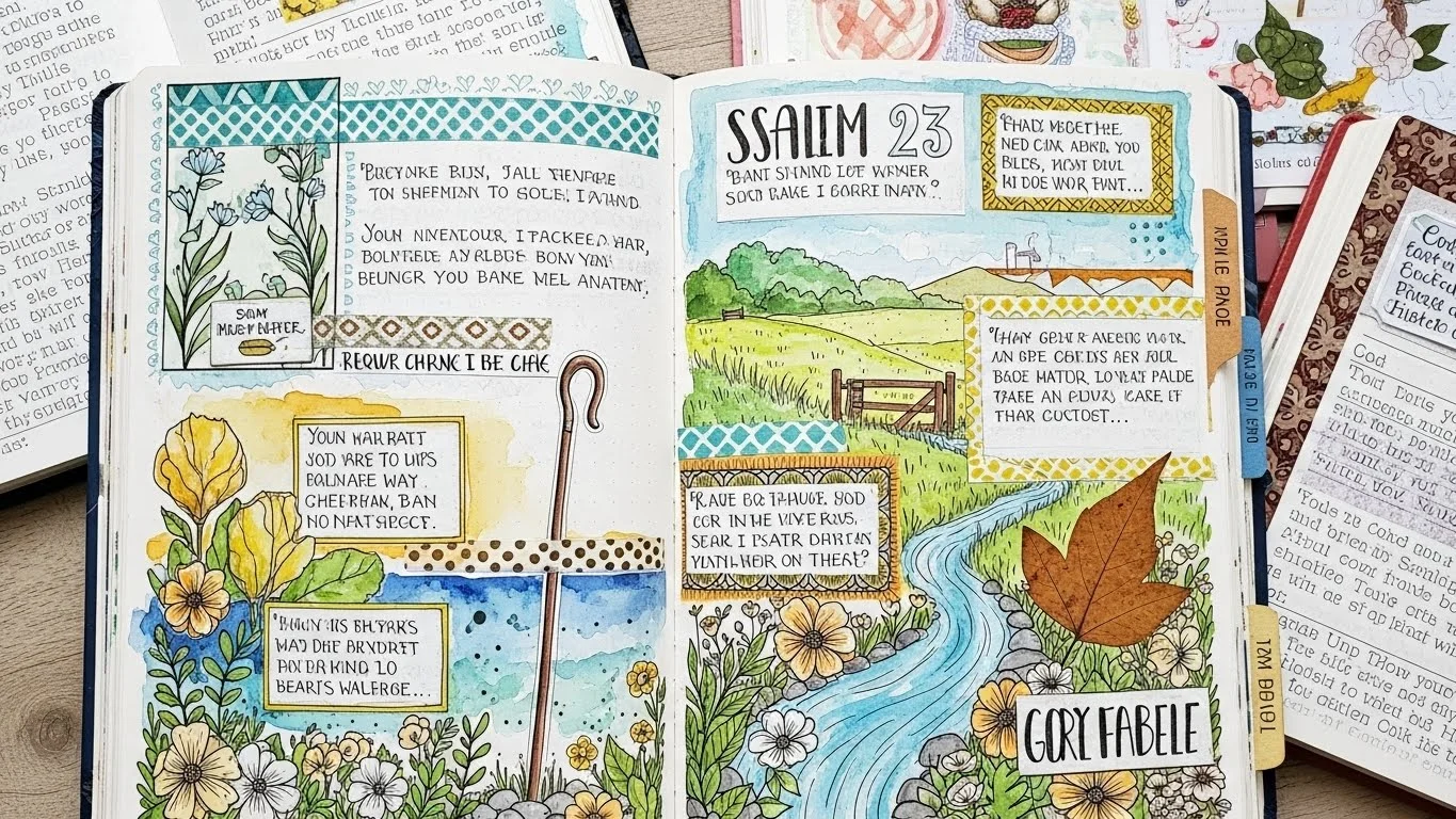 Scripture Art Doodles