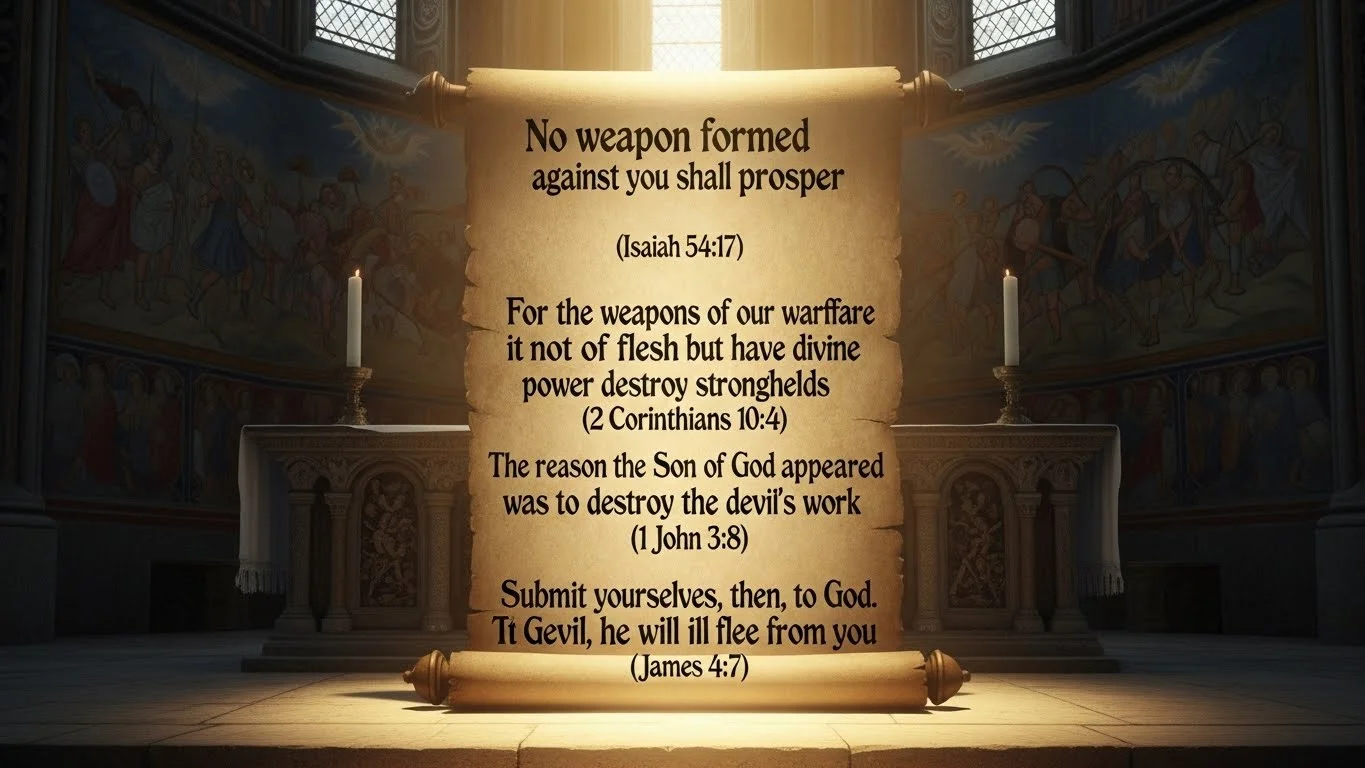 The Lord will fight for you