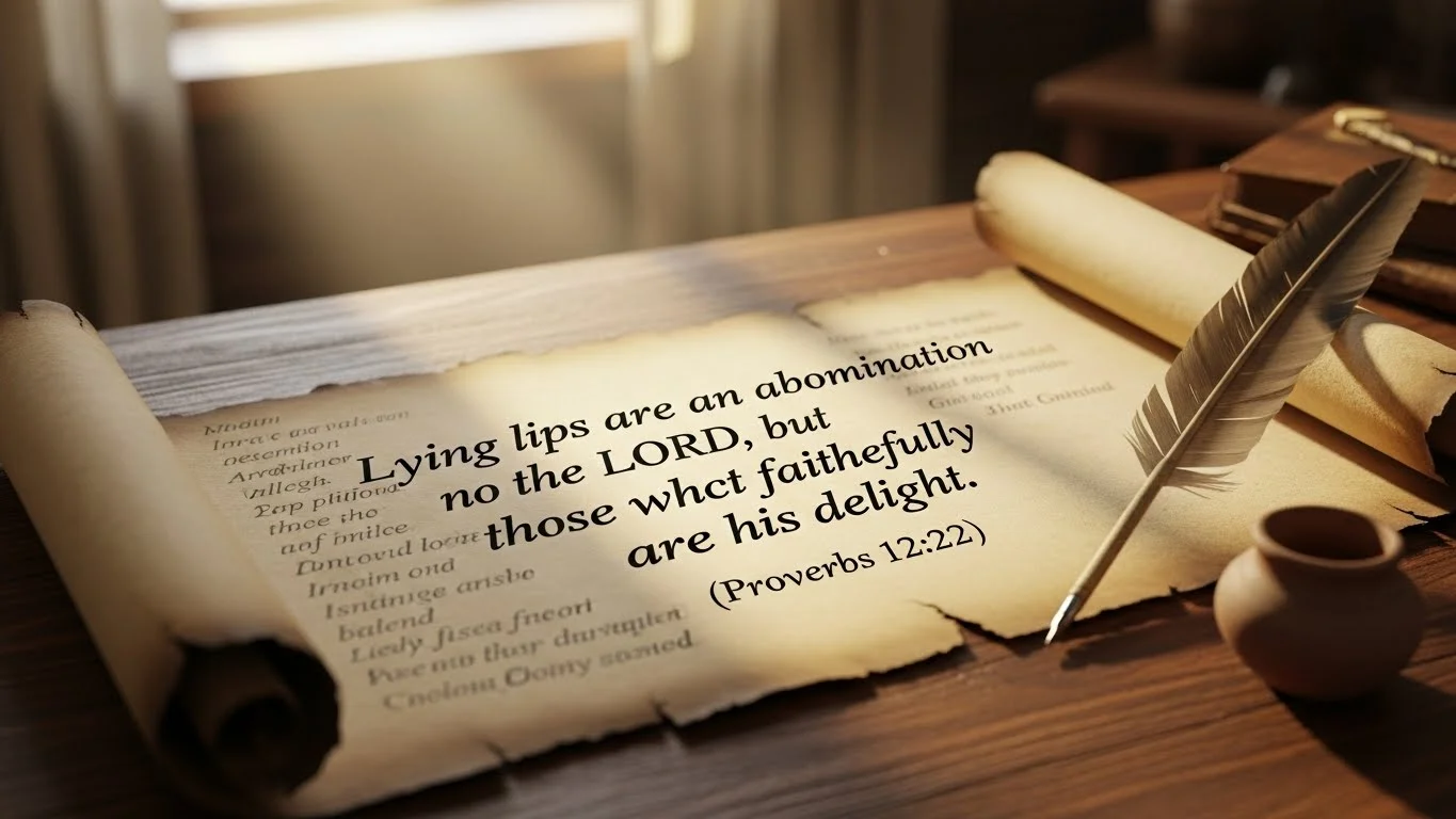 Truthfulness Reflects God’s Nature