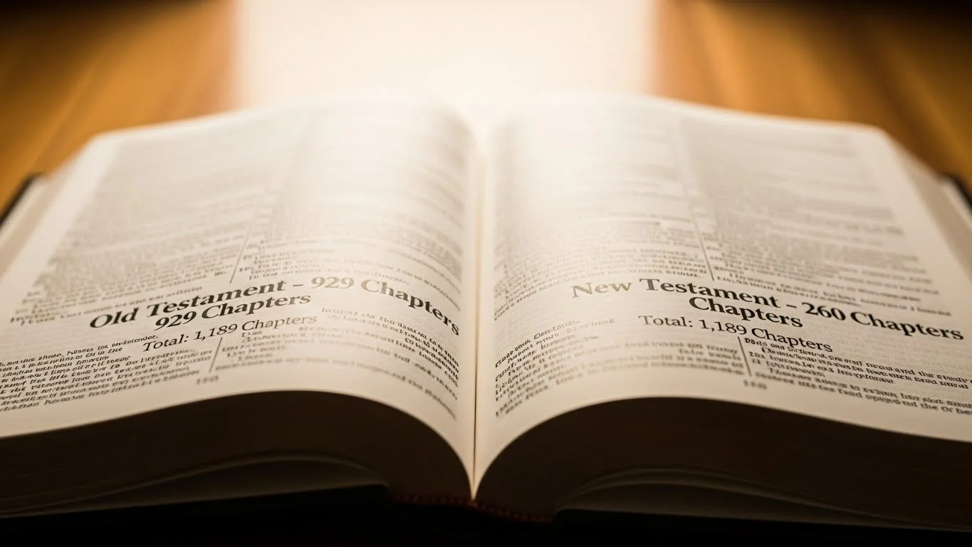 Why the Bible Is Divided into Chapters