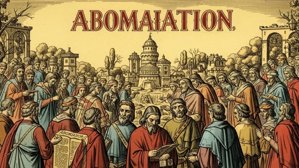 abomination in the bible