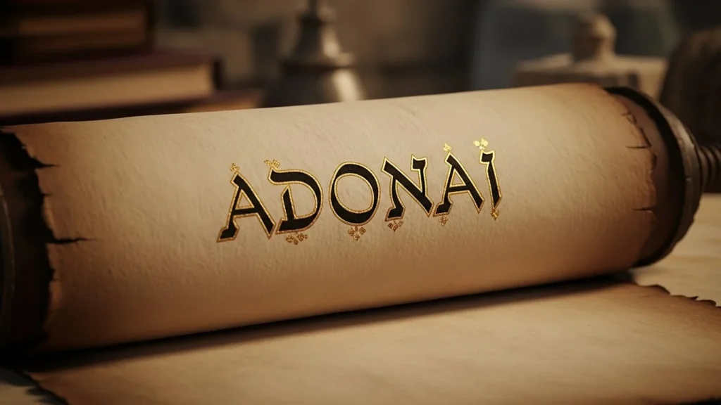 adonai in the bible
