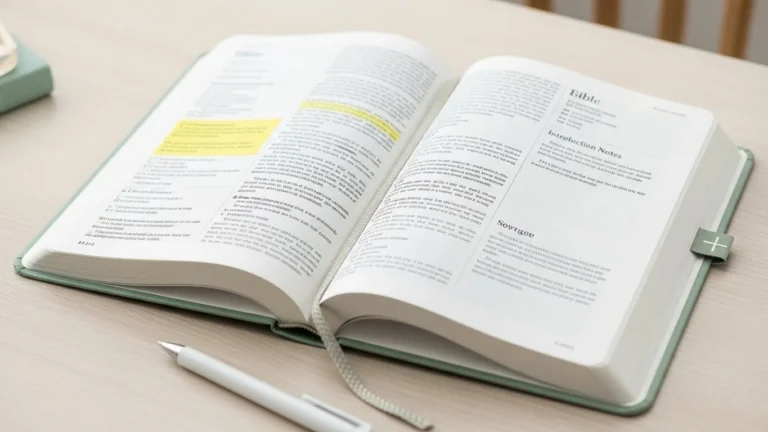 best bible for beginners