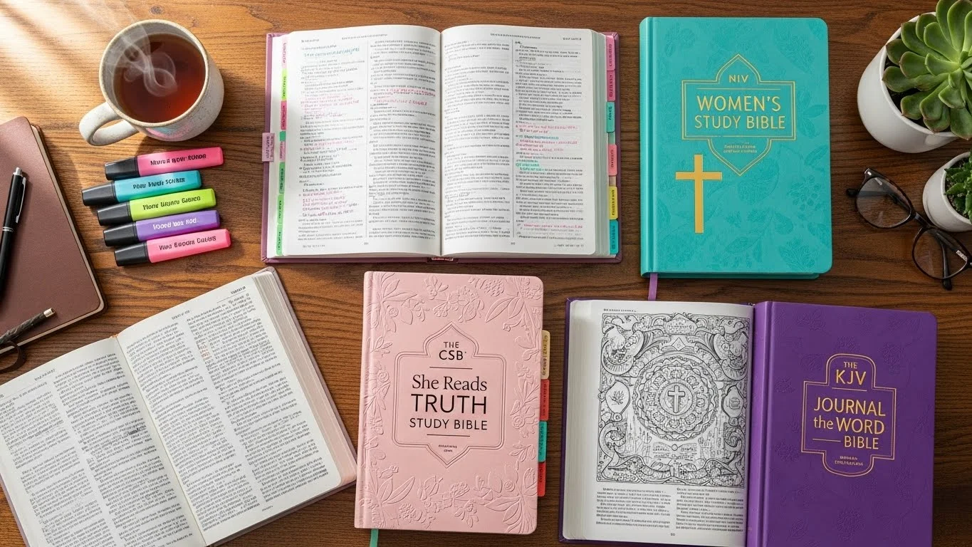 101+ Best Study Bible for Women You’ll Love - Bible Meadow