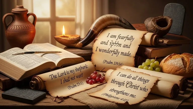 bible affirmations