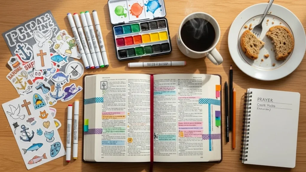 bible journaling ideas