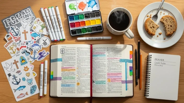 bible journaling ideas