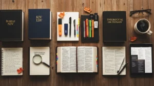 bible study methods