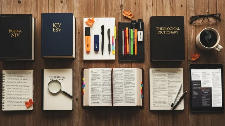 bible study methods