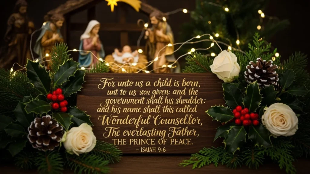 bible verse for christmas