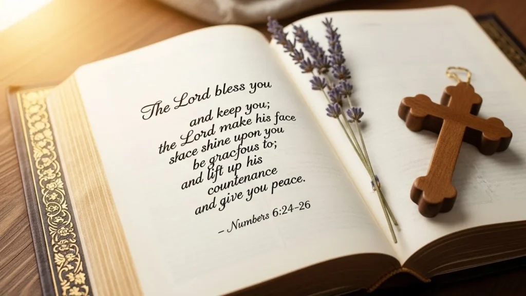bible verse for family blessing