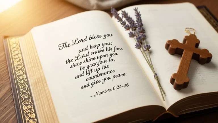 bible verse for family blessing