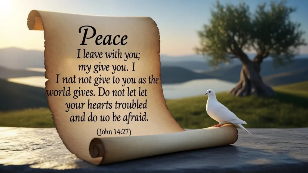 bible verse for peace