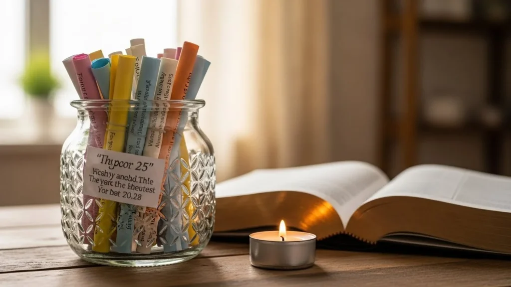 bible verse jar
