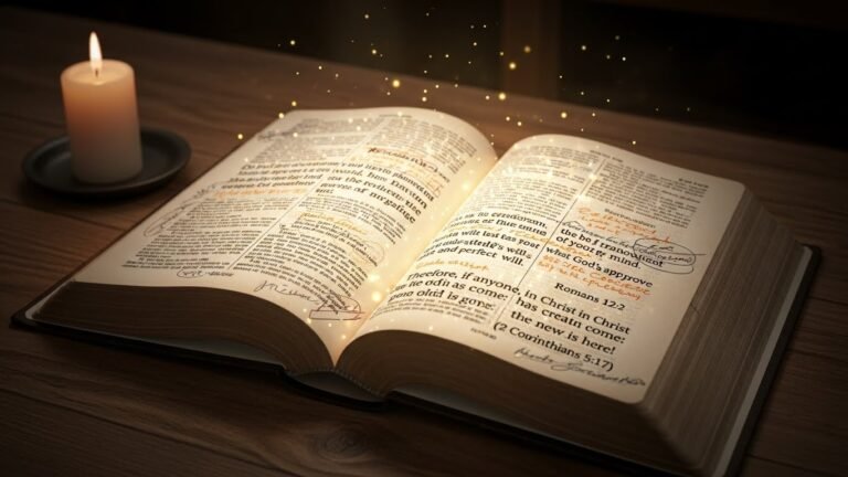 bible verses about change