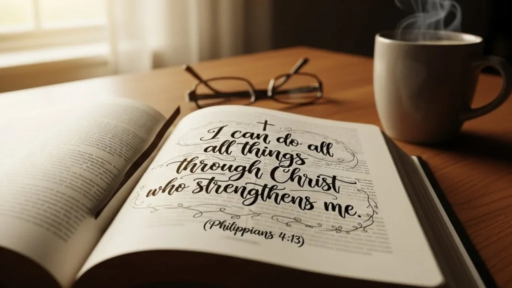 bible verses about confidence