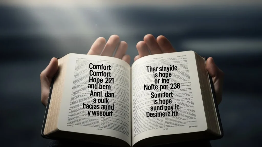 bible verses about depression