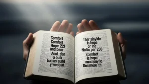 bible verses about depression