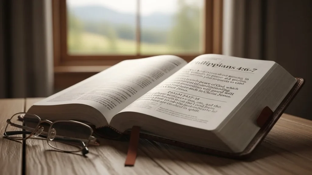 bible verses about mental health