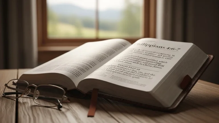 bible verses about mental health