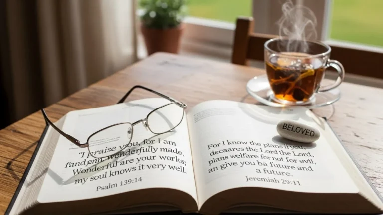 bible verses about self worth