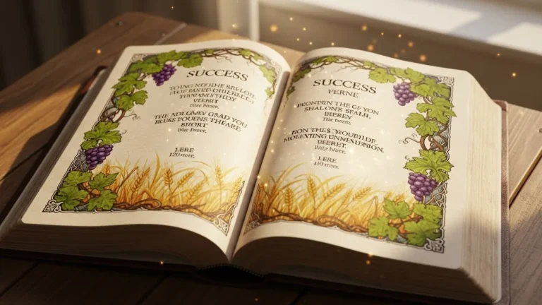 bible verses about success