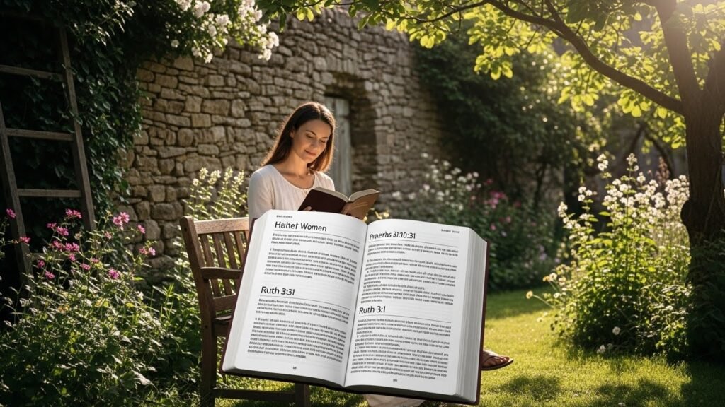 bible verses about value of a woman