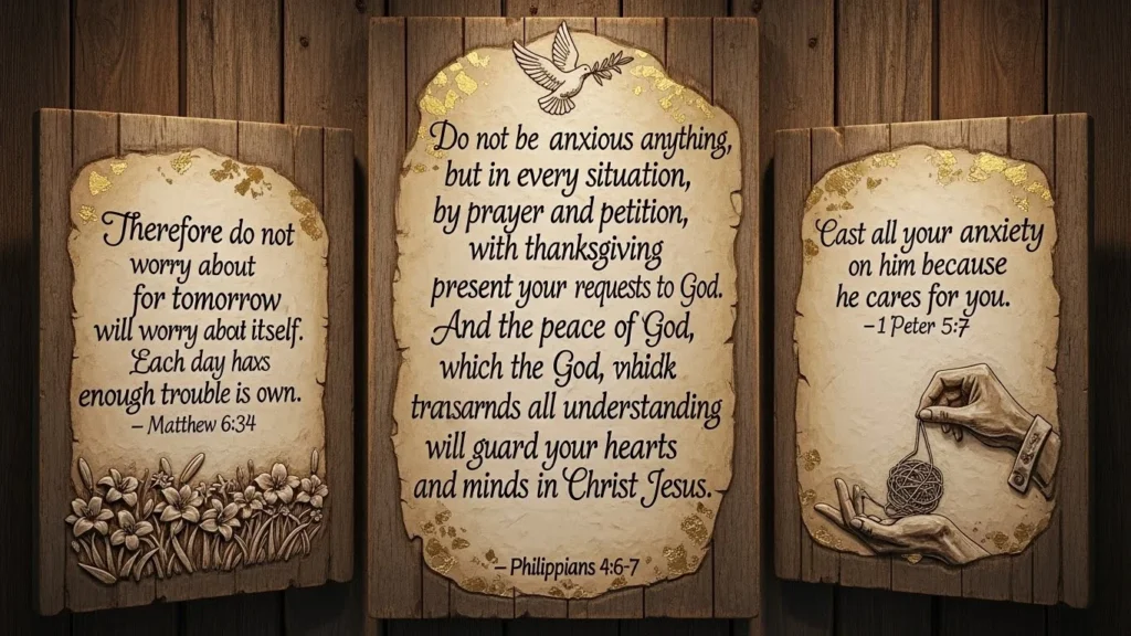 bible verses about worry