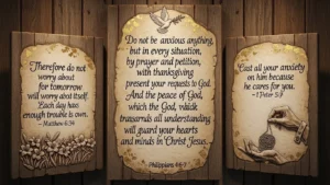 bible verses about worry