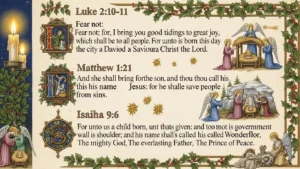 bible verses for christmas