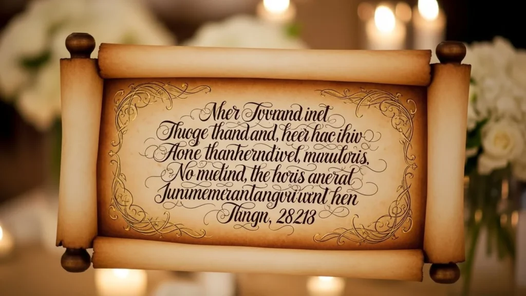 bible verses for wedding blessings