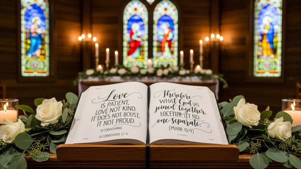 bible verses for weddings