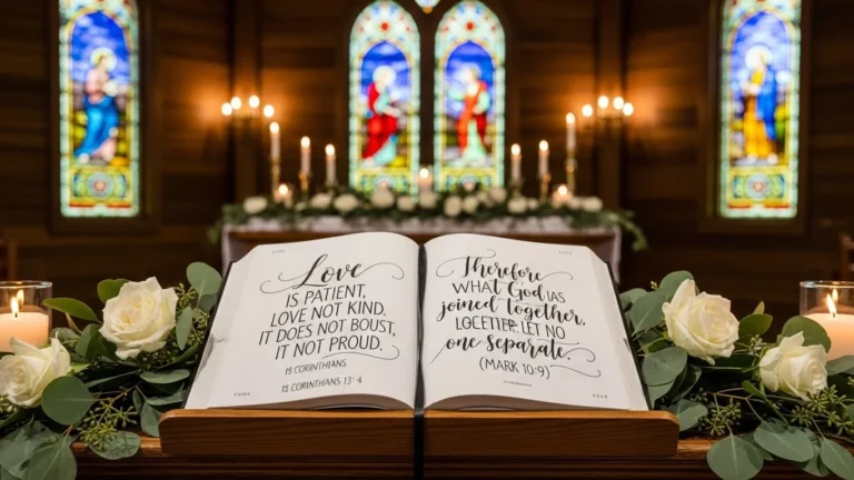 bible verses for weddings