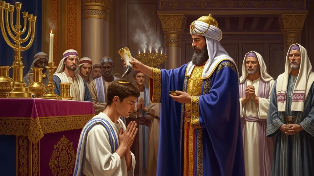 consecration in the bible