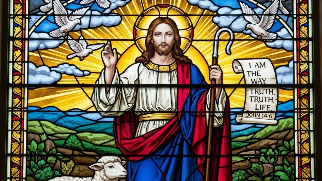 how does the bible describe jesus