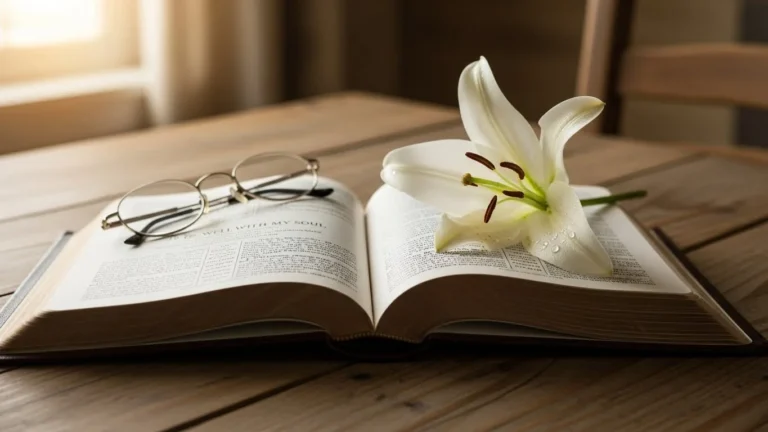 it is well with my soul bible verse