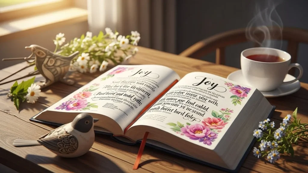 joy bible verses
