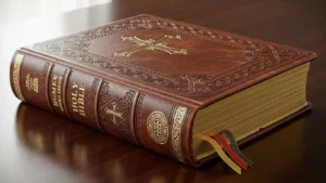 leather bible