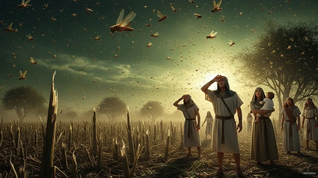 locusts in the bible