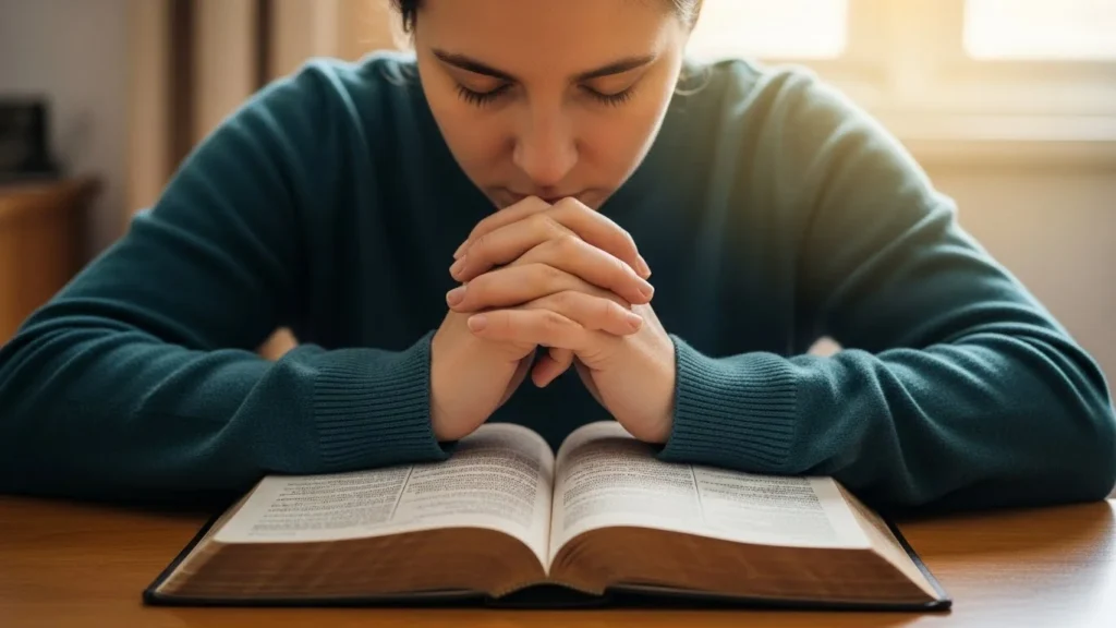 prayer before reading the bible